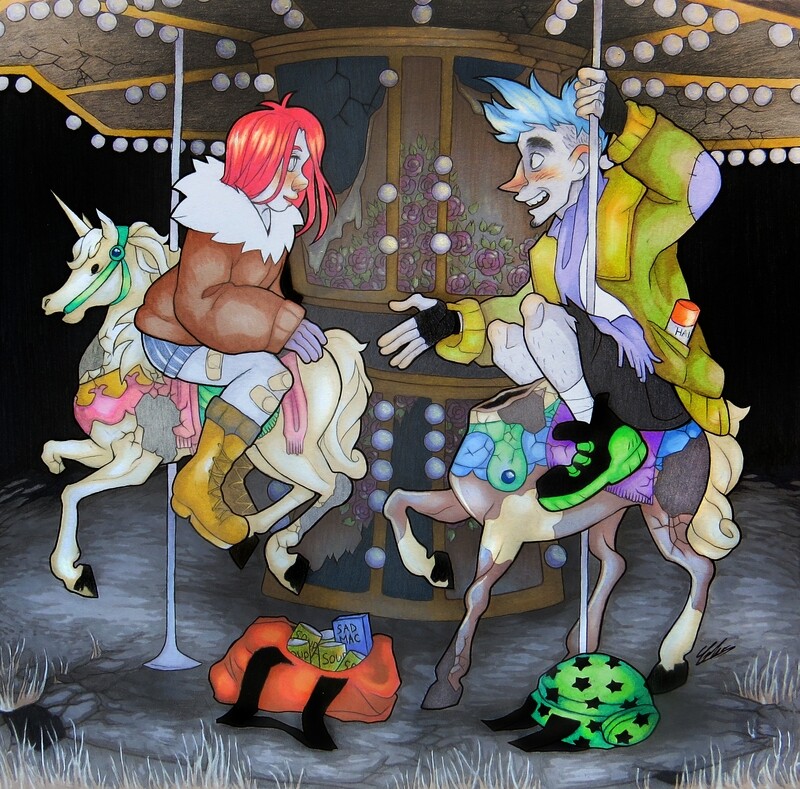 Carousel Print