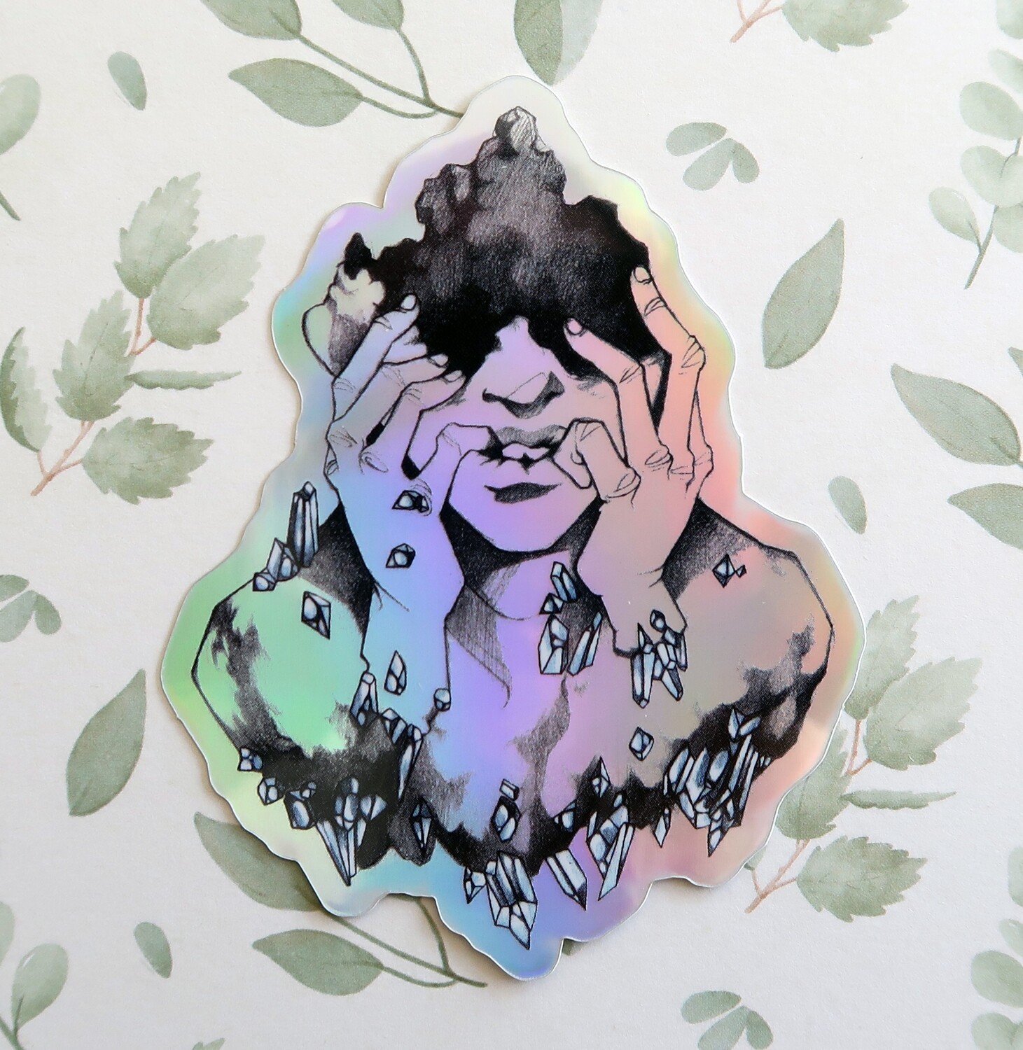 Diamonds Sticker