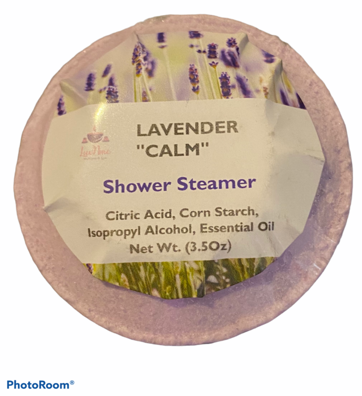 Lavender &quot;Calm&quot; Shower Steamer