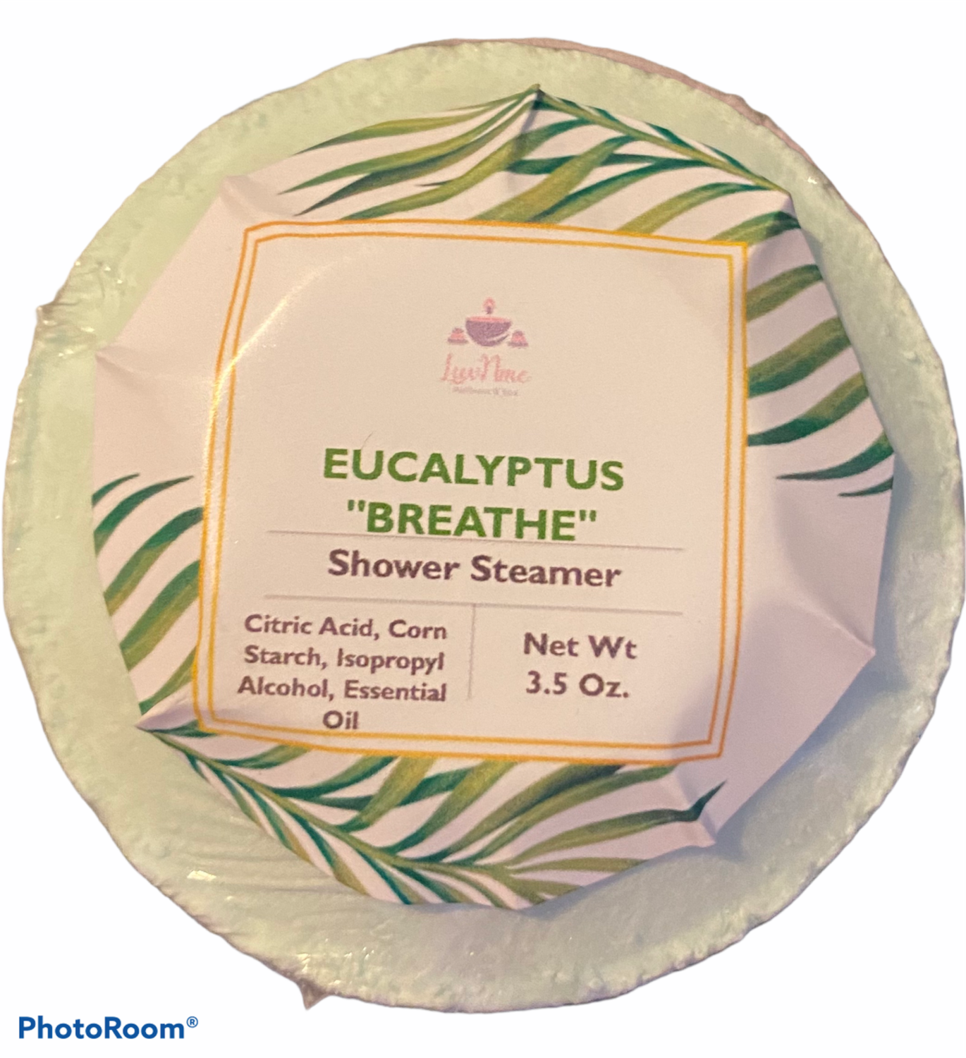 Eucalyptus &quot;Breathe&quot; Shower Steamer