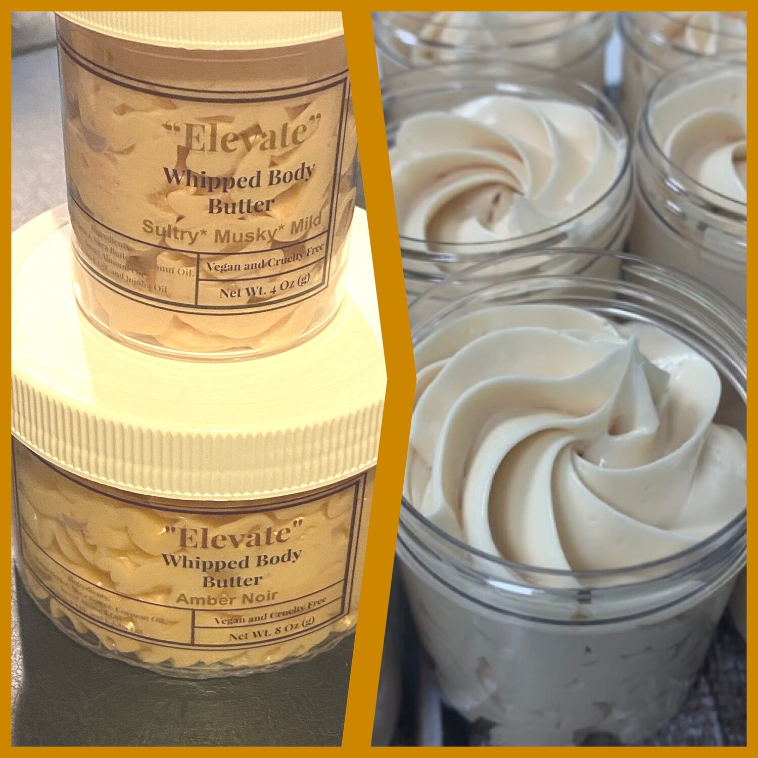 LuvN Me &quot;Elevate&quot; Whipped Body Butter for Men