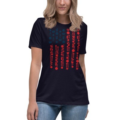Women&#39;s Relaxed T-Shirt | Bella