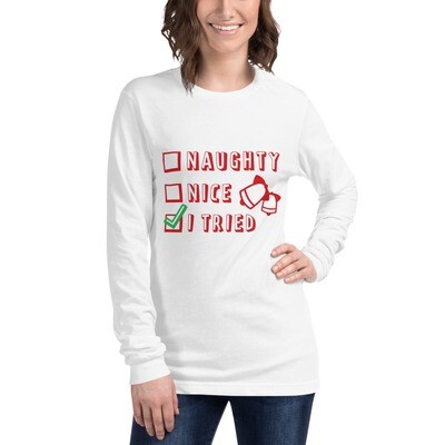 Unisex Long Sleeve Tee