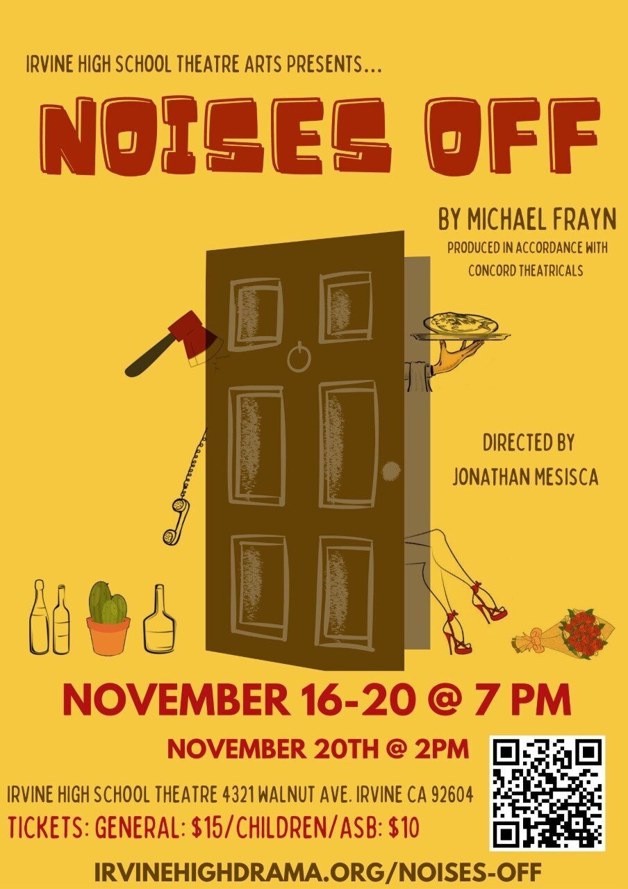 Noises Off Tickets 11 20 at 7pm Sardines Cast