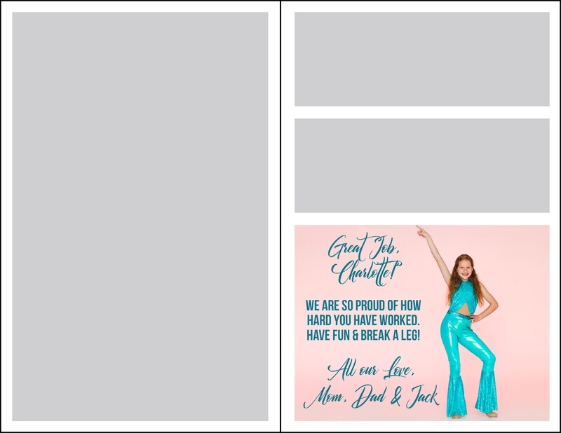 Half Page Color - Student Shout Out