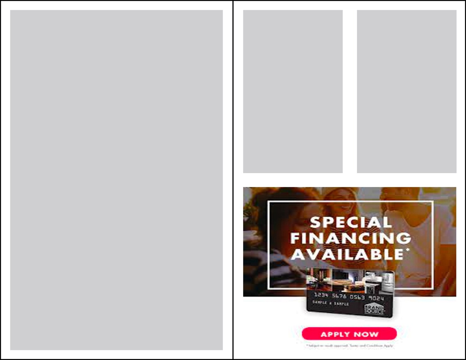 Half Page Color - Business Advertisement