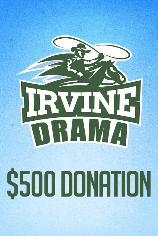 $500 Executive Producer Level Donation
