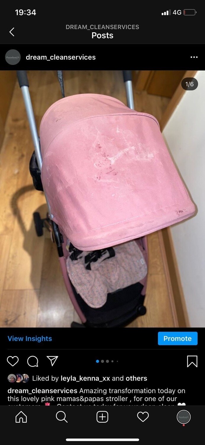 Stroller Cleaning