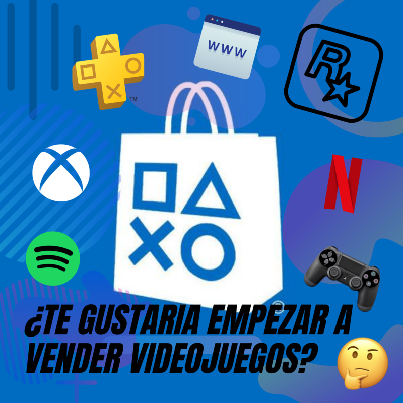 Empieza tu tienda de vídeojuegos
