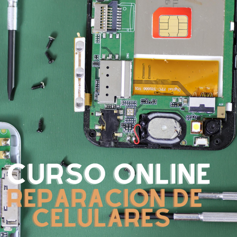 Curso de reparación de celulares