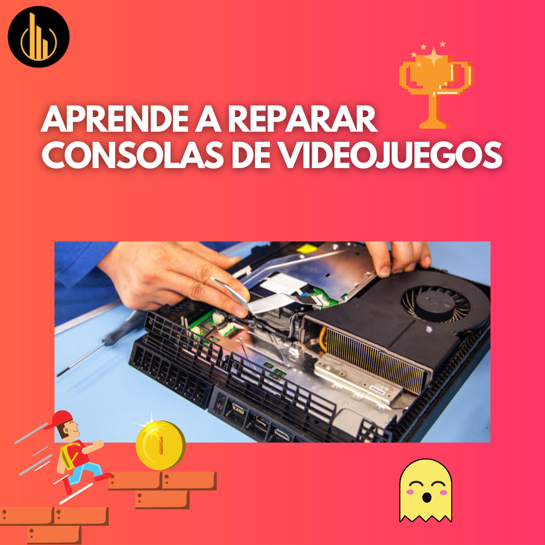 Curso De Reparación De Consolas Videojuegos