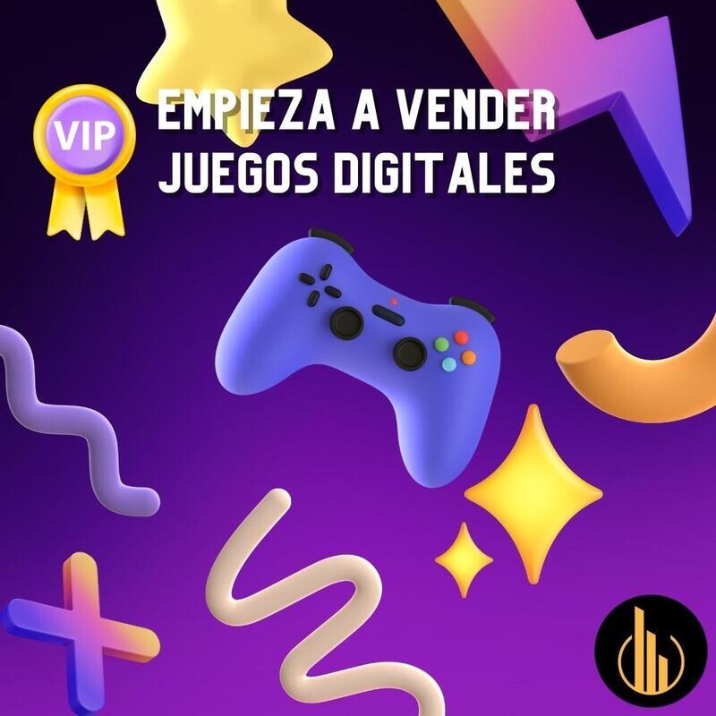 Administrador VIP de Negocios de Videojuegos (Se un proveedor)