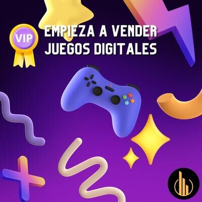Administrador VIP de Negocios de Videojuegos (Se un proveedor)