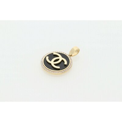 14 Karat Gold & Zirconium Fancy Black 14 Karat Gold & Zirconium Fancy Black