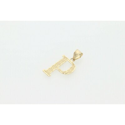 10 Karat Gold Letter 10 Karat Gold Letter