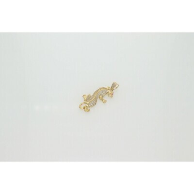 10 Karat Gold & zirconium Panther Charm 10 Karat Gold & zirconium Panther Charm
