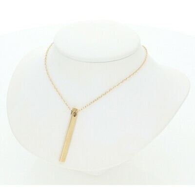 14 Karat Gold Fancy ID Rollo Necklace 14 Karat Gold Fancy ID Rollo Necklace