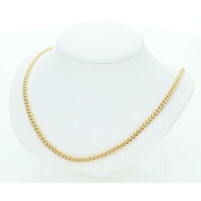 10 Karat Solid Gold Miami Cuban Link Chain