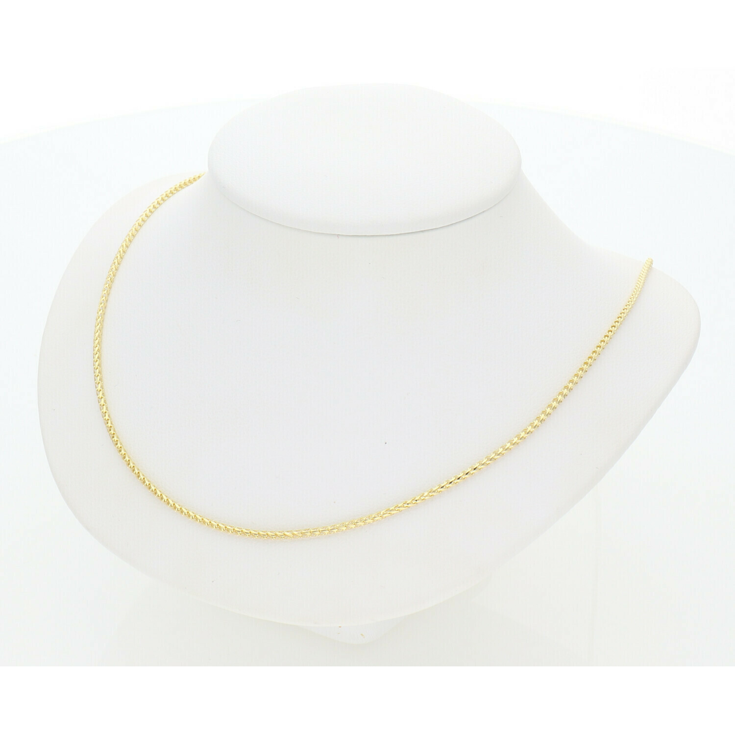 10 Karat Gold Franco Chain 1 Millimeter Category aldojewelry 10 Karat Gold Franco Chain 1 Millimeter Category aldojewelry