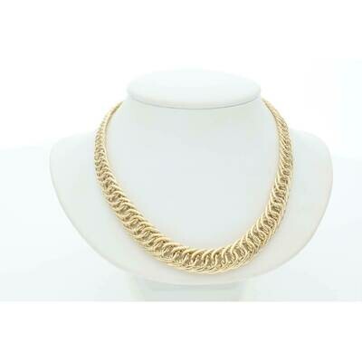 10 Karat Gold Princess Chain 7.7-18.4mm 18 10 Karat Gold Princess Chain 7.7-18.4mm 18