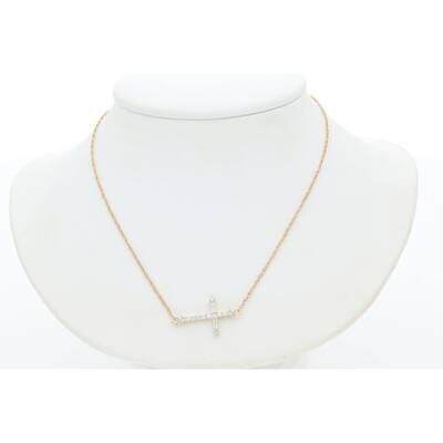 10 Karat Gold ND 0.18CTW M2 Diamond Necklace 10 Karat Gold ND 0.18CTW M2 Diamond Necklace