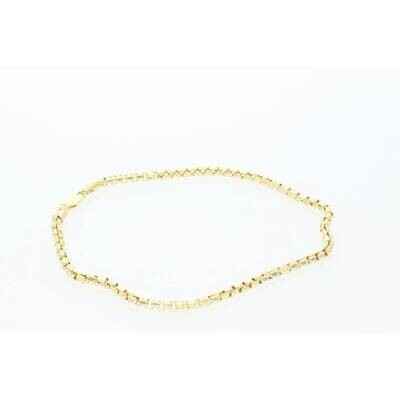 10 Karat Gold Venetian Anklets Bracelets 10 Karat Gold Venetian Anklets Bracelets