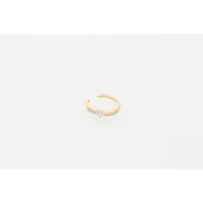 14 Karat Gold NE 20G Vintage Nose Hoop 14 Karat Gold NE 20G Vintage Nose Hoop