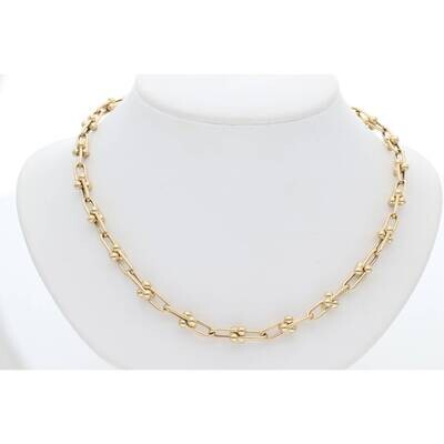 14 Karat Solid Gold Ultra Fancy Necklaces