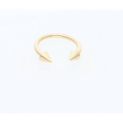 14 Karat Gold Eyebrow 16G Horse Shoes Arrows 14 Karat Gold Eyebrow 16G Horse Shoes Arrows