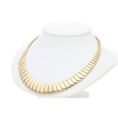 14K G C Link herringbone 11.6 x 5 x 16 14K G C Link herringbone 11.6 x 5 x 16