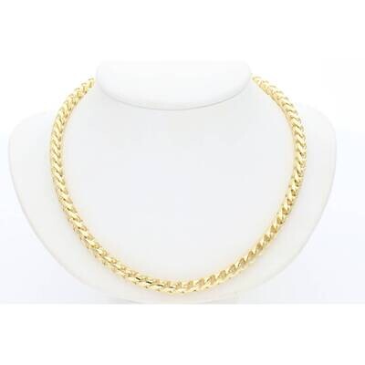 10 Karat Solid Gold Franco Chain