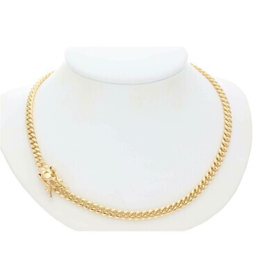 18 Karat Solid Gold Miami Cuban Link Chain 18 Karat Solid Gold Miami Cuban Link Chain