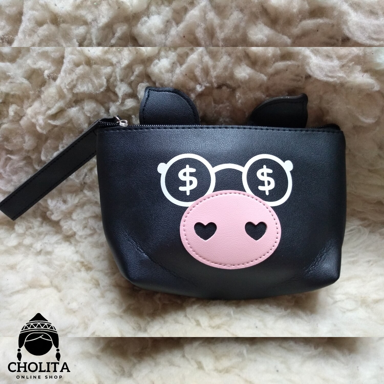 Cartera de Mano Chanchito