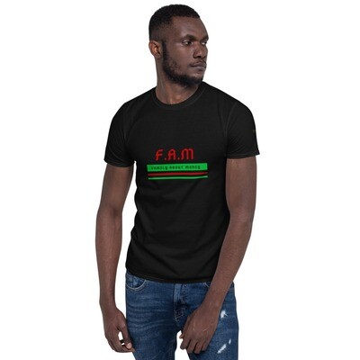 Red-blk-green - Retro Logo - Short-Sleeve Unisex T-Shirt