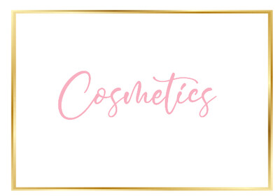 Cosmetics 