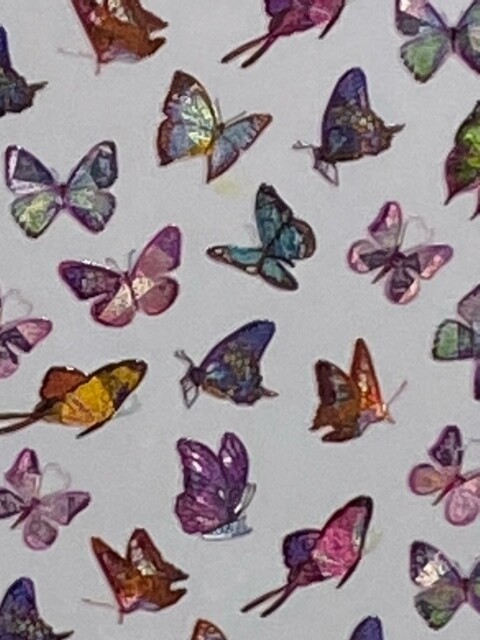 Butterfly Stickers