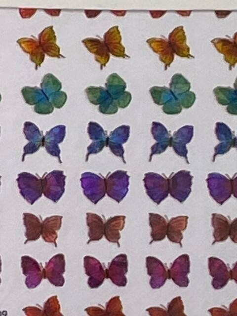 Butterfly Stickers