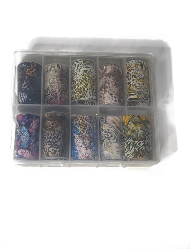 Wild Wild foil