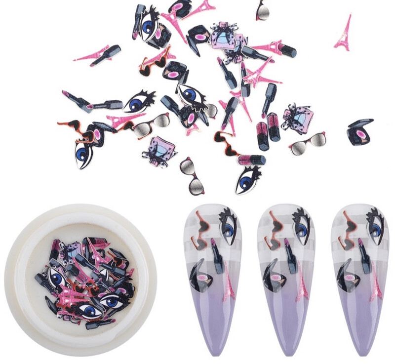 Encapsulation Confetti