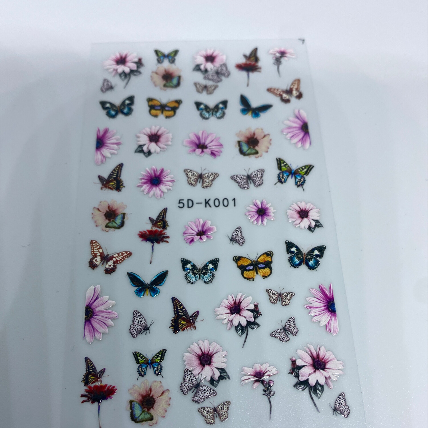 Butterfly Flower Stickers