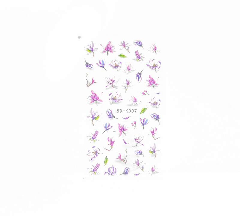 Flower Purple Sticker