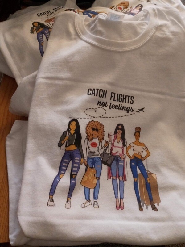 Girls trip t shirt