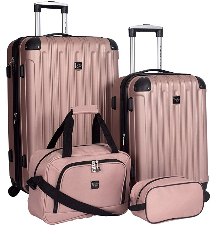 4 pc Luggage set