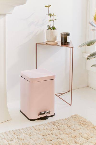 Trash Can - Pink All at Urban Outfitters