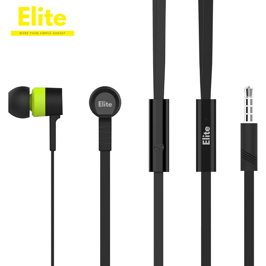 ELITE EP1 (Black &amp; Green Color)