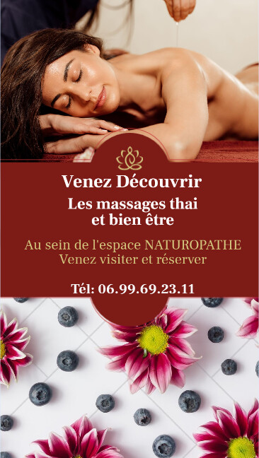 Carte cadeau Massages et SPA