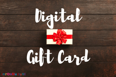 Gift Card to Use As You Wish