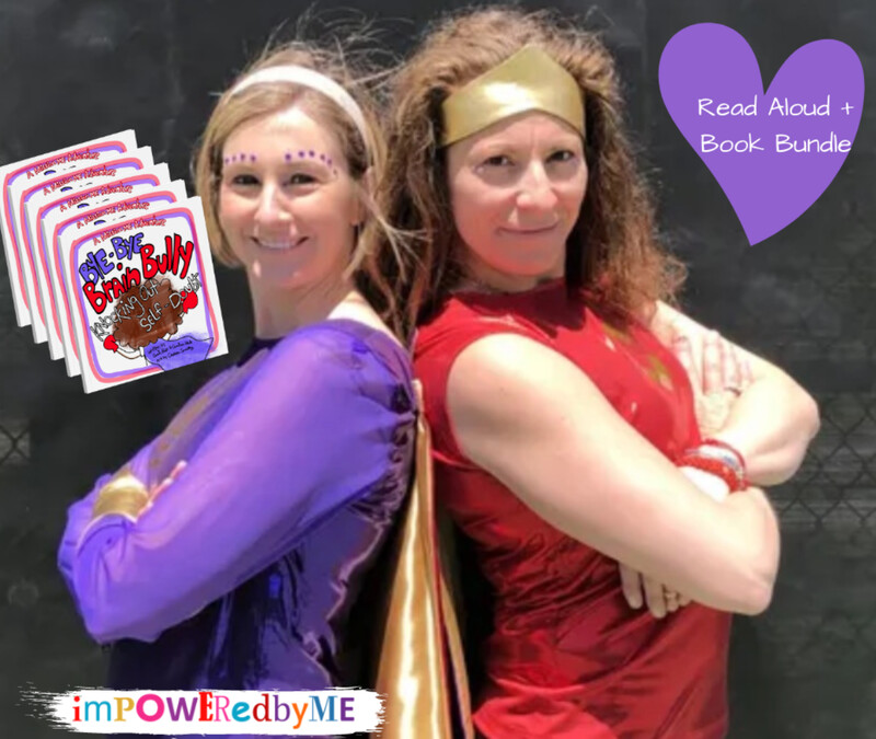 Story time/Q&A with Captain and Believer; 5 book bundle