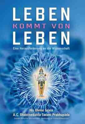 Leben kommt von Leben