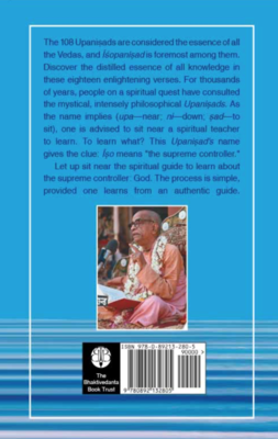 Sri Isopanisad English